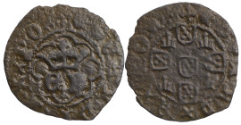 Portugal
D. Duarte I (1433-1438)
Real Preto de Lisboa Cobre
AG: 02.01 1.14 g
BC

Portugal
D. Duarte I (1433-1438)
Real Preto of Lisbon AE
AG:...
