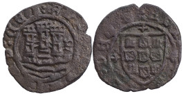 Portugal
D. Afonso V (1438-1481)
Ceitil Porto Cobre
Letra monetária P
AG: 11.01 F.M: 6.1.12 1.89 g
BC-

Portugal
D. Afonso V (1438-1481)
Ceit...