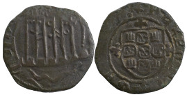 Portugal
D. Afonso V (1438-1481)
Ceitil Lisboa Cobre
Torres Altas e muralha baixa
AG: 10.02 F.M: 5.2.5 2.38 g
BC

Portugal
D. Afonso V (1438-1...