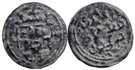 Portugal
D. Manuel I (1495-1521)
Ceitil Arábico Cobre
Legenda do anverso em árabe: "De Manuel Rei de Portugal"
No reverso temos um escudo coroado ...