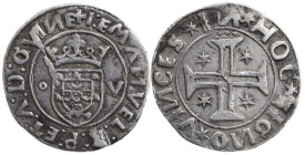 Portugal
D. Manuel I (1495-1521)
Tostão o-V Lisboa Prata
AG: 45.15 9.56 g
MBC

Portugal
D. Manuel I (1495-1521)
Tostão o-V Lisbon AR
AG: 45.1...