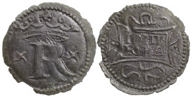 Portugal
D. João III (1521-1557)
Real R Lisboa Cobre
Legenda Reverso: .IO.III. / R.P.A
Um dos melhores exemplares conhecidos da denominação.
Vari...