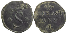 Portugal
D. Sebastião I (1557-1578)
Real S Lisboa Cobre
AG: 15.01 2.14 g
MBC

Portugal
D. Sebastião I (1557-1578)
Real S Lisbon AE
AG: 15.01 ...