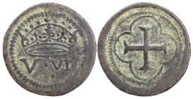 Portugal
Peso Francês para moeda portuguesa. 
Possivelmente para 2 cruzados da dinastia Filipina ou D. João IV ou até Meia Moeda de D. Afonso VI ou ...