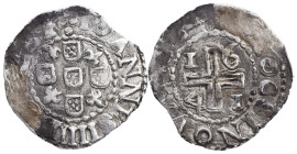 Portugal
D. João IV (1640-1656)
Meio tostão Lisboa 1641 Prata
AG: 38.03 3.29 g
BC+

Portugal
D. João IV (1640-1656)
Half tostão Lisbon 1641 AR...