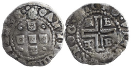 Portugal
D. João IV (1640-1656)
Meio tostão Évora Prata
Com furo tapado.
AG: 50.01 2.53 g
BC

Portugal
D. João IV (1640-1656)
Half tostão Évo...