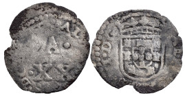 Portugal
D. Afonso VI (1656-1667)
Vintém Lisboa Prata
AG: 07.07 0.75 g RARA
BC-

Portugal
D. Afonso VI (1656-1667)
Vintém Lisbon AR
AG: 07.07...