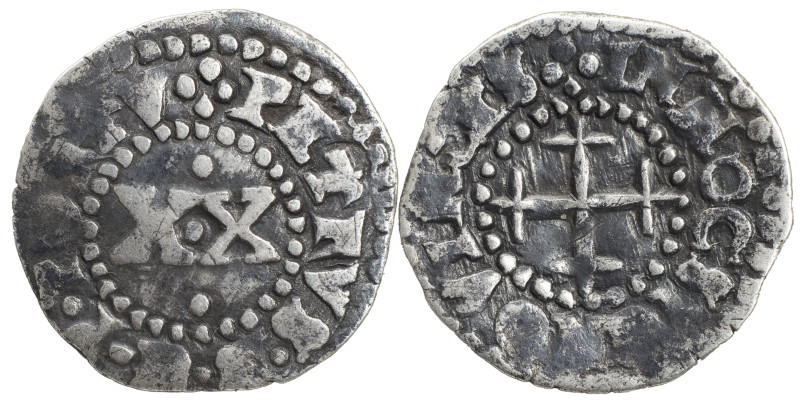 Portugal
D. Pedro Regente (1667-1683)
Vintém Lisboa Prata
AG: 17.03 0.76 g
M...