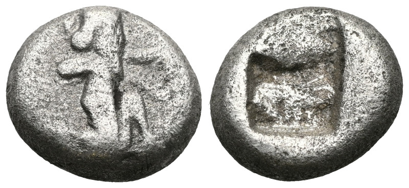 PERSIAN IMPERIAL COINAGE, Kingdom of, Darius I, (510-486 B.C.) or later, silver ...