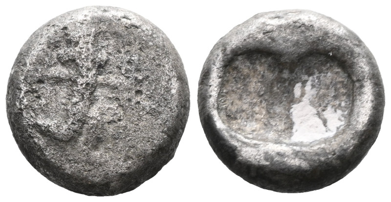 PERSIAN IMPERIAL COINAGE, Kingdom of, Darius I, (510-486 B.C.) or later, silver ...