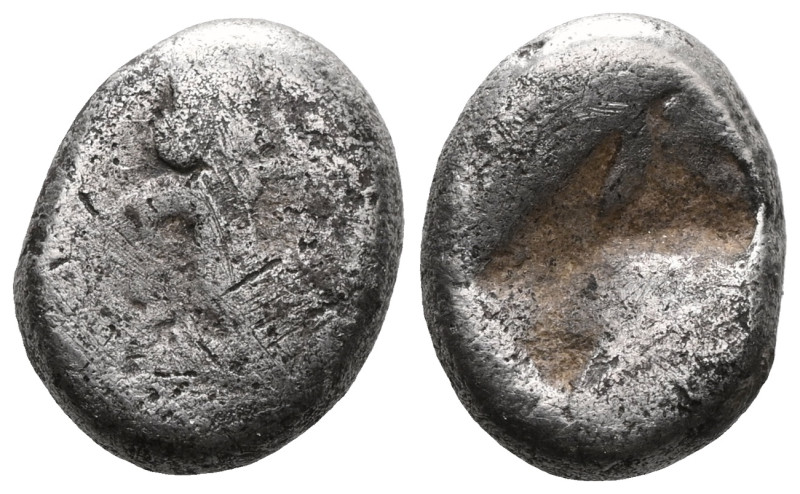 Greek
Persia, Achaemenid Empire. Darius I - Darius II. AR Siglos. Circa 490-420...
