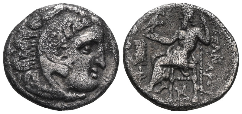 Greek
 Kingdom of Macedon, Alexander III the Great (336-323 BC), drachm.

Wei...