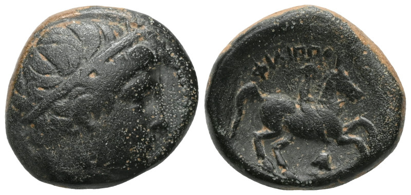KINGDOM OF MACEDONIA ALEXANDER III. THE GREAT (336 - 323 BC)
Bronze, ca. 336 - ...