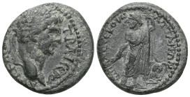 Roman Provincial Coins , Divus Cladius 41-54 , Bronze AE. Very fine.

Weight:4,5 gr
Diameter:19,9 mm