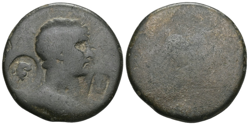 Roman Provincial Coins , Bronze AE.

Weight:11,6 gr
Diameter:26,9 mm