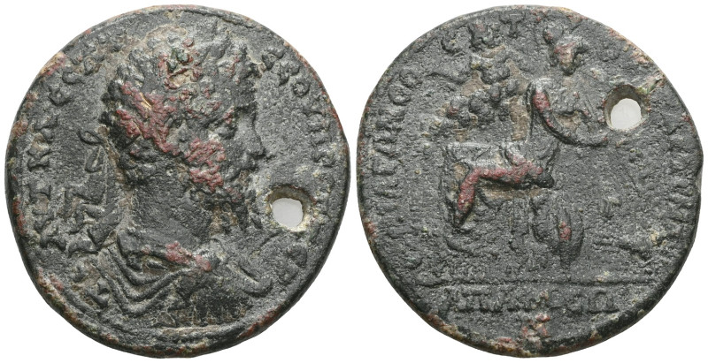 Roman Provincial , PHRYGIA APAMEA. Septimius Severus, 193-211. Large bronze. AE ...