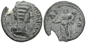 Roman Provincial Bronze AE. Fine.

Weight:4,9 gr
Diameter:21,5 mm