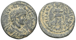 Roman Provincial , Caracalla 198 - 217 , Bronze AE. Fine.

Weight:5,9 gr
Diameter:22,2 mm