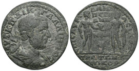 ROMAN PROVINCIAL
Mysia. Pergamon. Gallienus AD 253-268. Sex Kl. Seilianos, magistrate Bronze Æ. AVT K Π ΛΙΚ ΓΑΛΛΙΗΝΟC, draped, cuirassed and laureate...