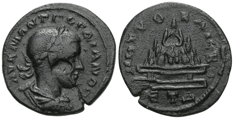 Roman Provincial
Cappadocia. Caesarea. Gordian III. 238-244 AD. Year 4=241-242 ...
