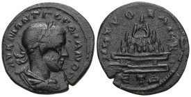 Roman Provincial
Cappadocia. Caesarea. Gordian III. 238-244 AD. Year 4=241-242 AD.. Bronze Æ. AV K M ANT ΓOΡΔIANOC; laureate and draped bust right / ...