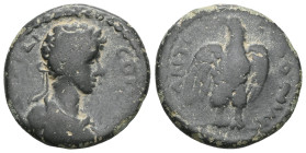 Roman Provincial
 Pisidia, Antioch. Marcus and Verus, co-emperors. AE. (Bronze) 161-169 AD.
Obv: [C]AISAR(sic) L AVRELIV[S?]. Bare-headed bust of Lu...