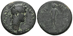 Roman Provincial Bronze AE. Fine.

Weight:7,6 gr
Diameter:24 mm