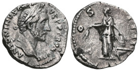 Roman Imperial 
Antoninus Pius (138 - 161 AD).
Denarius (silver). 152 - 153 AD Rome.
Obv: ANTONINVS AVG PIVS P P TR P XVI. Head with laurel wreath ...