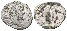 ROMAN IMPERIAL 
Septimius Severus (193-211) Denarius , very fine.

Weight:2,4 gr
Diameter:20 mm
