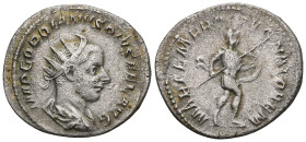 Roman Imperial
Gordianus III (238-244), AR antoninianus Silver.

Weight:4,1 gr
Diameter:23 mm