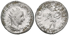 Roman Imperial
Gordianus III (238-244), AR antoninianus Silver.

Weight:3,1 gr
Diameter:22,2 mm
