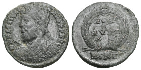 ROMAN EMPIRE
IULIAN II, 361-363
No: 363 Rufpreis/Start price CHF 100
AE
Sirmium, 361-363.
Obverse: DN FL CL IVLI-ANVS P F AVG;
Bust of Julian l....