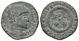 Roman Imperial
Constantine I the Great AD 306-337. Siscia
Follis Æ
CONSTANTINVS AVG, laureate head right / DN CONSTANTINI MAX AVG, VOT / XX in two ...