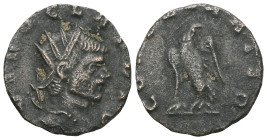 Roman Imperial
Claudius II Gothicus (268-270 AD) Rome
AE Follis .

Weight:2 gr
Diameter:16,1 mm