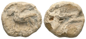 ROME. 1st-3rd century AD. PB 

Weight:4,2 gr
Diameter:15,1 mm