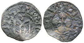 World Silver & Bronze Coins
FRANCE, Feudal, Bishops of Valence (2) 12th-13th century A.D., silver deniers (one illustrated), obv. +S APOLLINARS, cros...