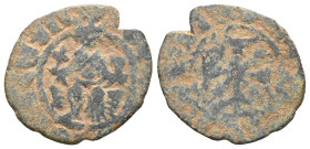 MEDIEVAL and WORLD COINS
CILICIAN ARMENIA.Hetoum I.(1226-1270).Sis.Tank.
Obv : King seated facing on lion's throne, with globus cruciger and sceptre...