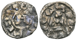 Italien Lucca Denaro 1004-1125 Heinrich II. - V. VF

Weight:0,7 gr
Diameter:16,3 mm