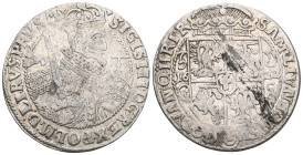 Poland. Sigismund III. A.D. 1587-1632. AR orte. 1622. SIGIS III D G REX POL M D LI RUS PRVS M, crowned bust right holding globe cruciate and sword / S...