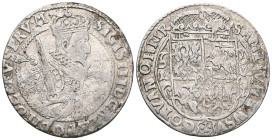 Poland. Sigismund III. A.D. 1587-1632. AR orte. 1622. SIGIS III D G REX POL M D LI RUS PRVS M, crowned bust right holding globe cruciate and sword / S...