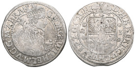 Poland Sigismund III 1622 but Prussia Georg Wilhelm 1623

Weight:6,3 gr
Diameter:30,2 mm