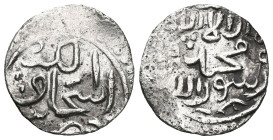 Anatolian Principalities, 709-871 , Saruhan , Ūrkhān (Orhan) (b. Isḥāq), circa 806-810 , AR akçe, toughra obv., dated “87” or 807 . Very fine

Weigh...