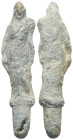 ANCIENT ROMAN BRONZE FIGURINE . (3rd-4th century).Ae. Very Fine.

Weight:11 gr
Diameter:49,8 mm