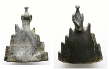 ANCIENT ROMAN BRONZE FIGURINE . (3rd-4th century).Ae. Very Fine.

Weight:64,6 gr
Diameter:59,3 mm