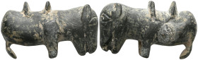 ANCIENT ROMAN BRONZE ANIMAL FIGURINE . (3rd-4th century).Ae. Very Fine.

Weight:111,7 gr
Diameter:54,9 mm