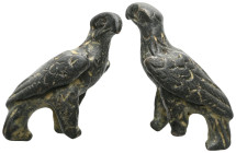 ANCIENT ROMAN BRONZE EAGEL FIGURINE . (3rd-4th century).Ae. Very Fine.

Weight:10,7 gr
Diameter:30,7 mm