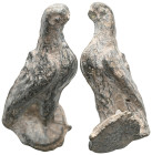 ANCIENT ROMAN BRONZE EAGEL FIGURINE . (3rd-4th century).Ae. Very Fine.

Weight:15,6 gr
Diameter:31,5 mm