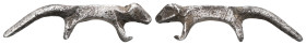 ANCIENT ROMAN SILVER FOX FIGURINE . (3rd-4th century).AE. Very Fine.

Weight:0,8 gr
Diameter:21,1 mm