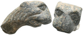 ANCIENT ROMAN BRONZE ANIMAL FIGURINE . (3rd-4th century).AE. Very Fine.

Weight:50 gr
Diameter:36,7 mm