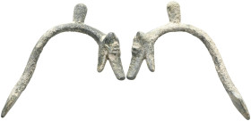 ANCIENT ROMAN BRONZE ANIMAL FIGURINE . (3rd-4th century).AE. Very Fine.

Weight:27,1 gr
Diameter:70,7 mm